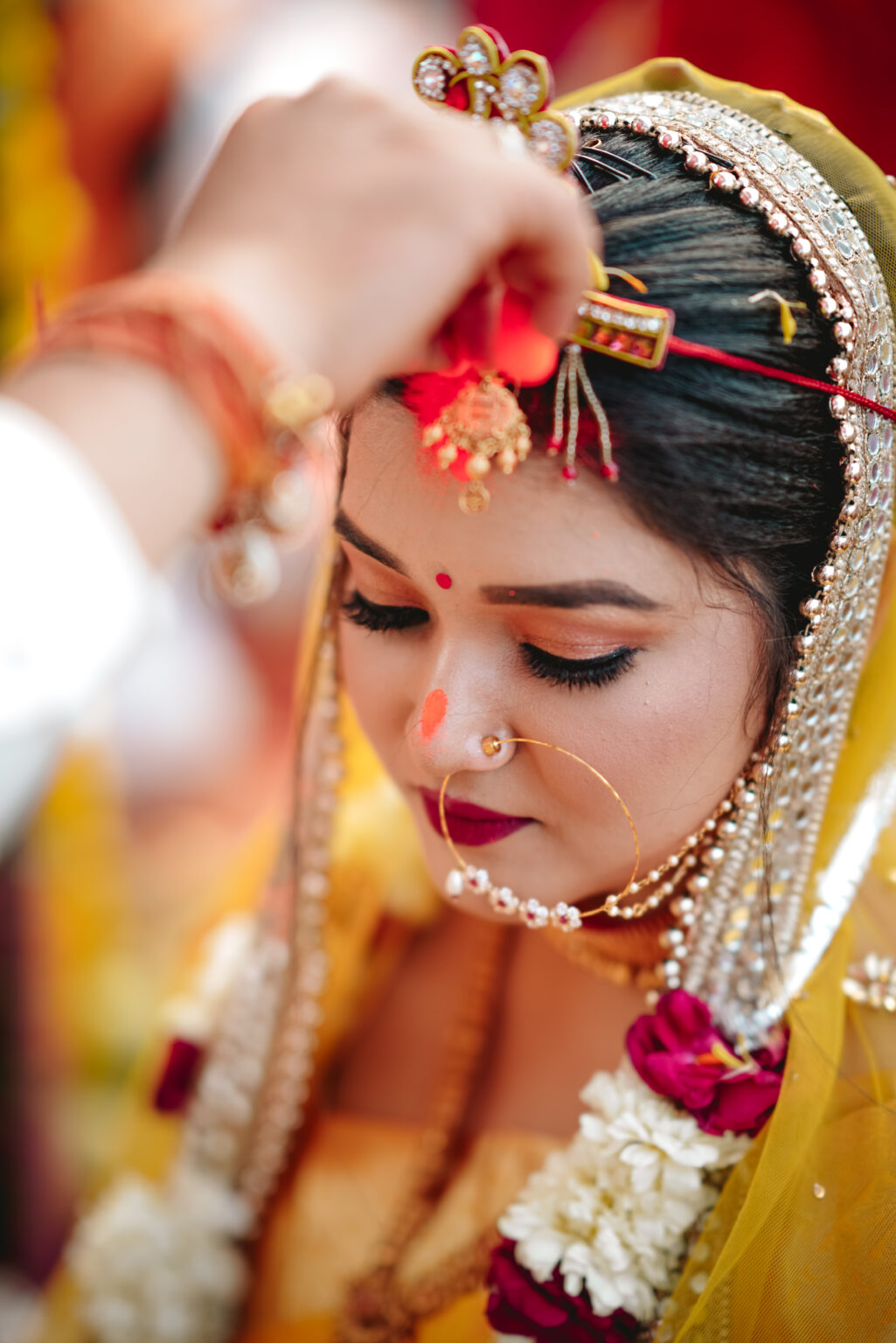 Capturing the beauty of life in its most genuine moments in ranchi wedding planner.